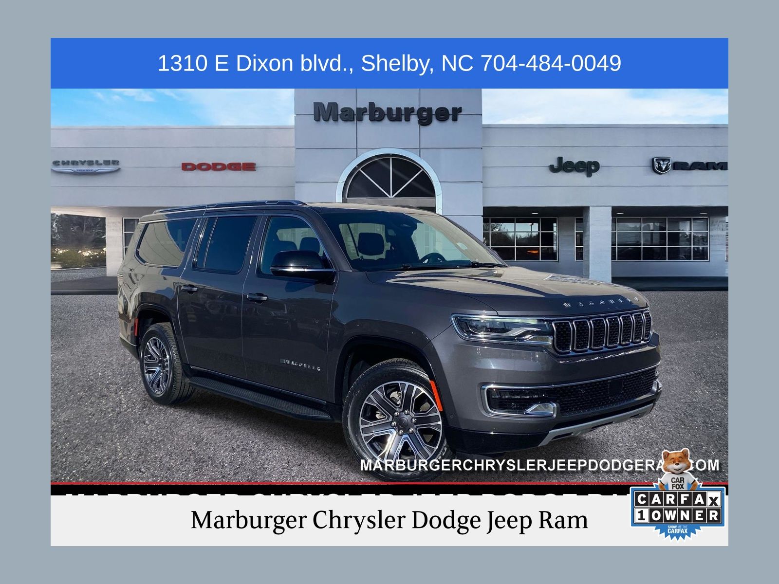2024 Jeep Wagoneer L's photo