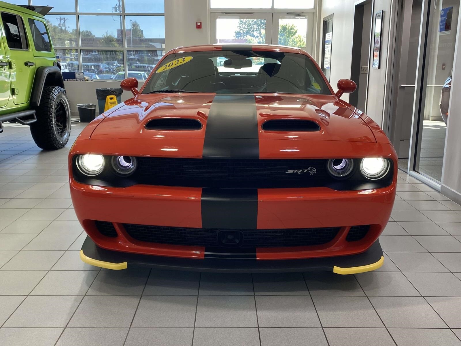 2023 Dodge Challenger SRT8 Hellcat photo 2