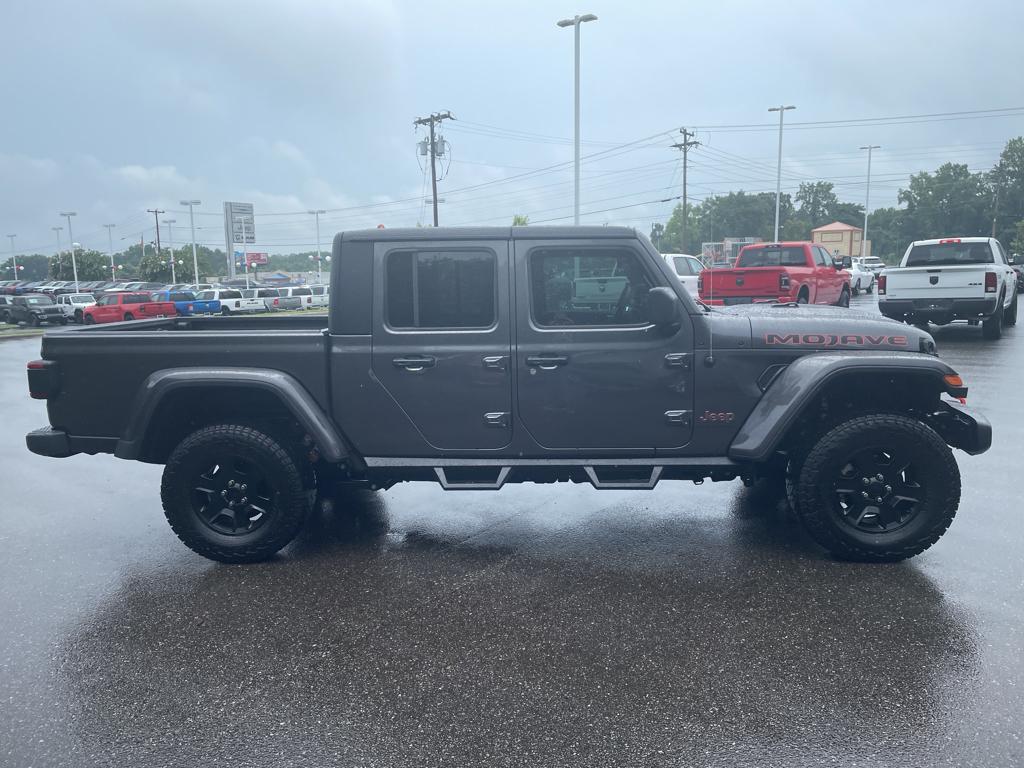 Used 2022 Jeep Gladiator Mojave with VIN 1C6JJTEG2NL166137 for sale in Shelby, NC