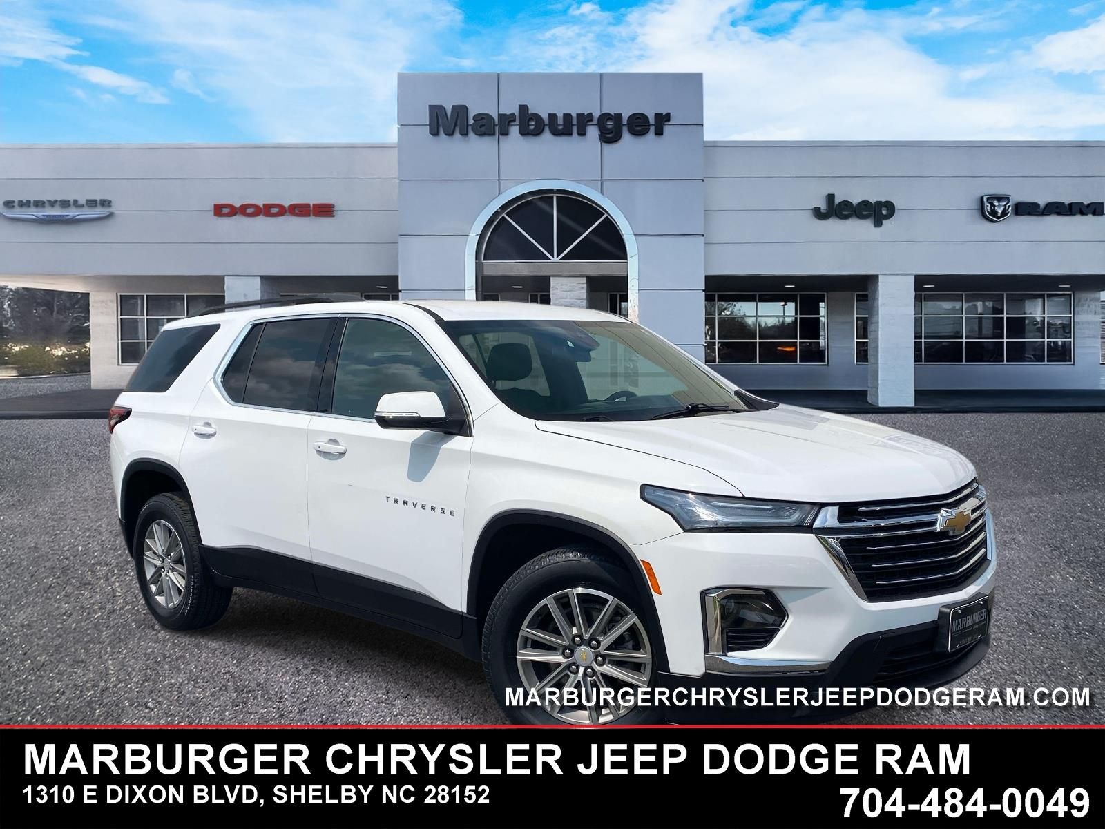 2023 Chevrolet Traverse SUV 
