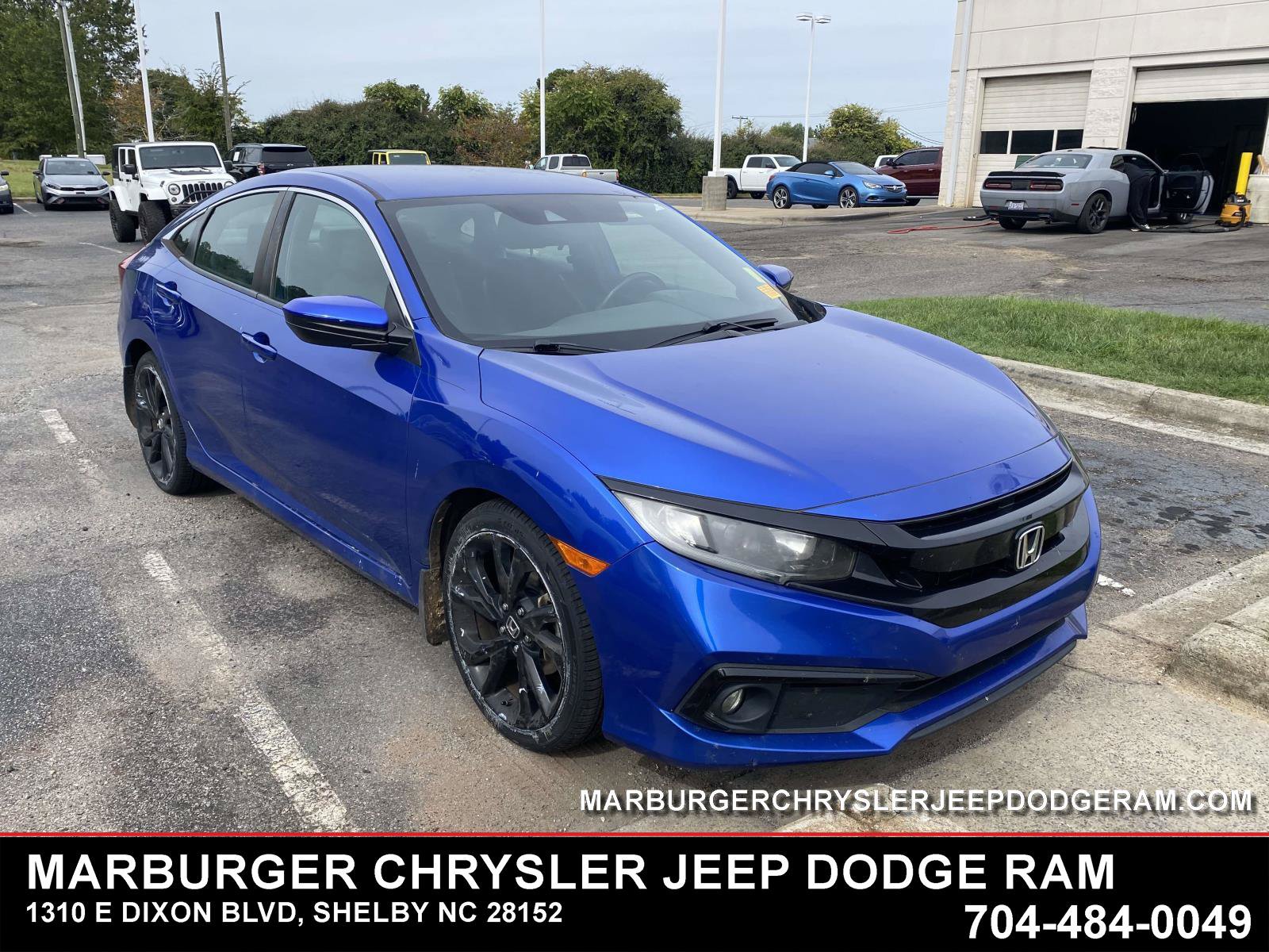 2019 Honda Civic Sport Sedan