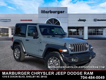 2026 Jeep Wrangler 2-DOOR SPORT S Sport Utility
