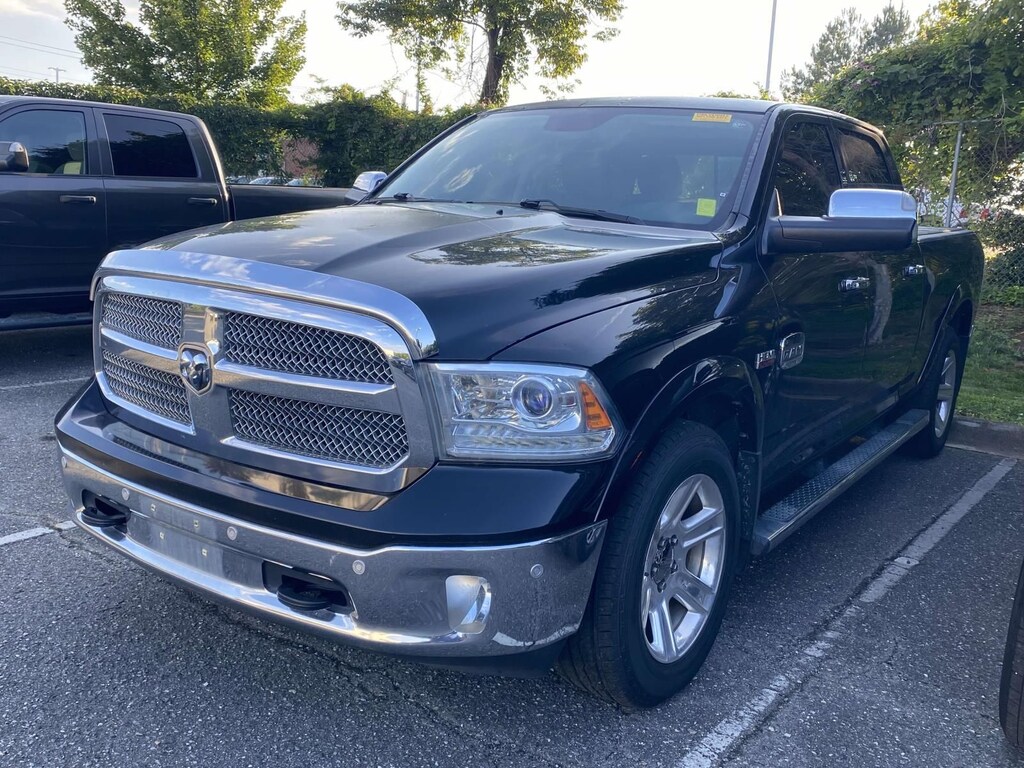 Used 2016 Ram 1500 Laramie Longhorn Truck