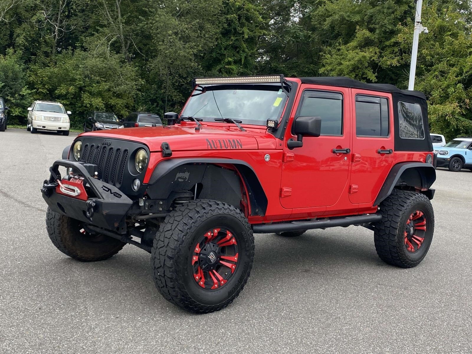 2016 Jeep Wrangler Unlimited Sport photo 2