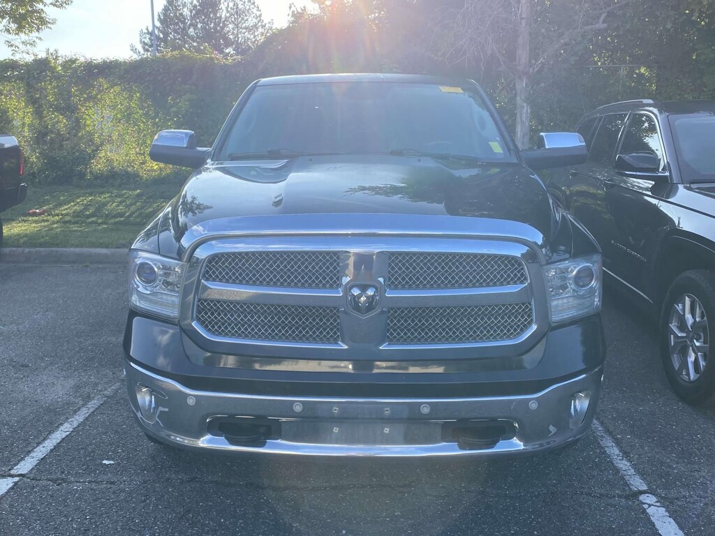 Used 2016 Ram 1500 Laramie Longhorn Truck