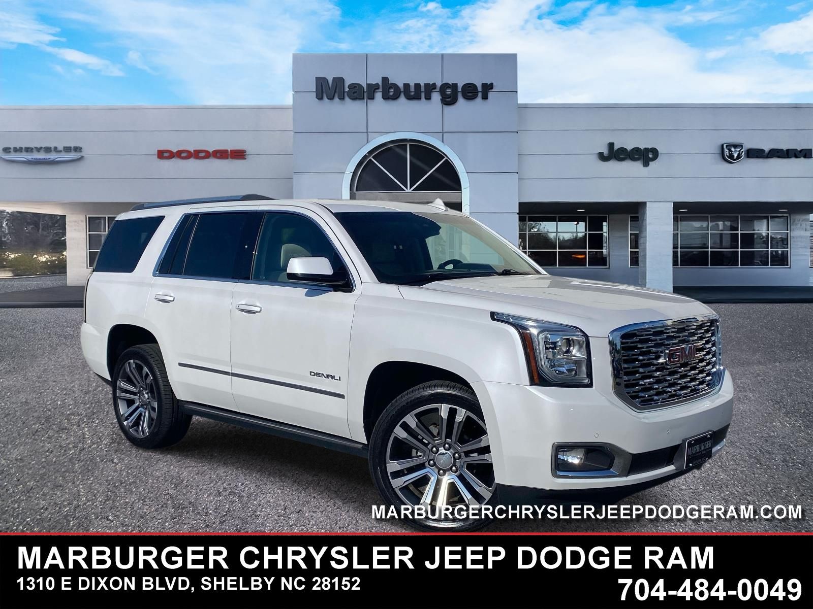2019 GMC Yukon 4WD Denali's photo