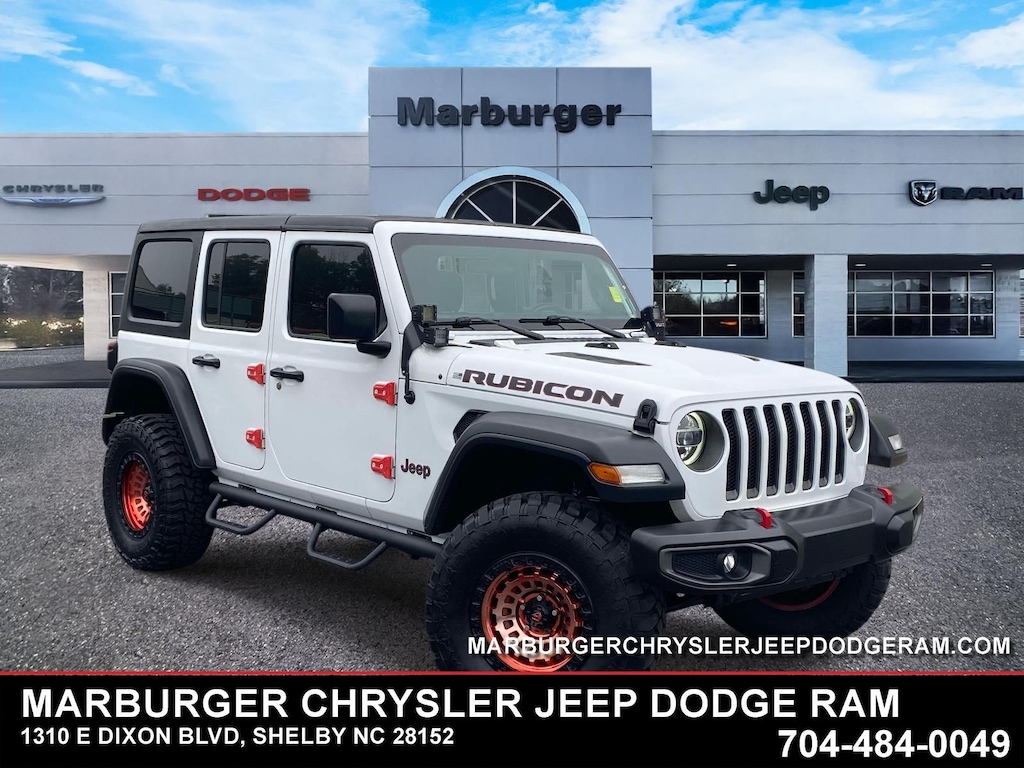 Used 2018 Jeep Wrangler Unlimited Rubicon