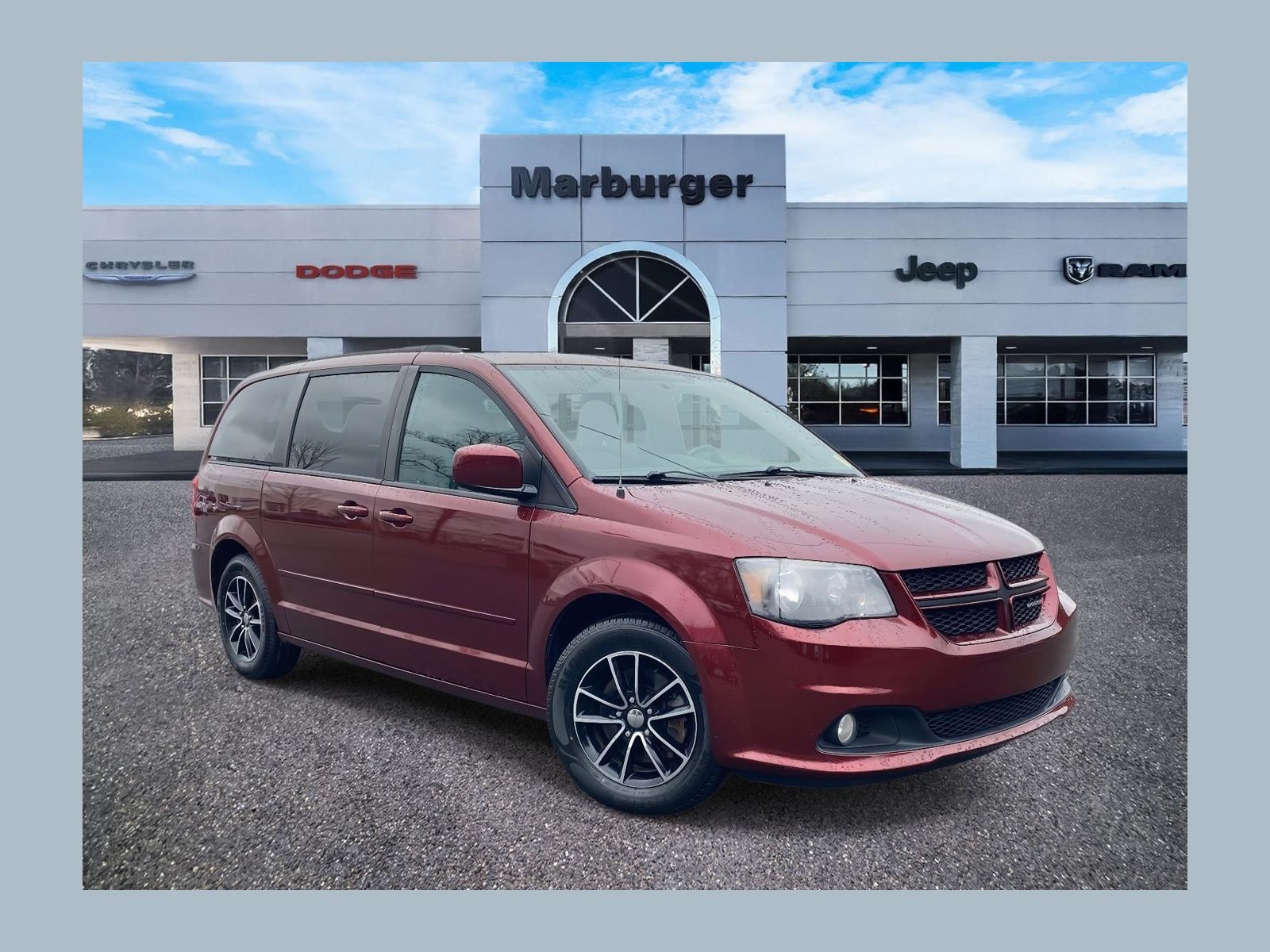2017 Dodge Grand Caravan GT