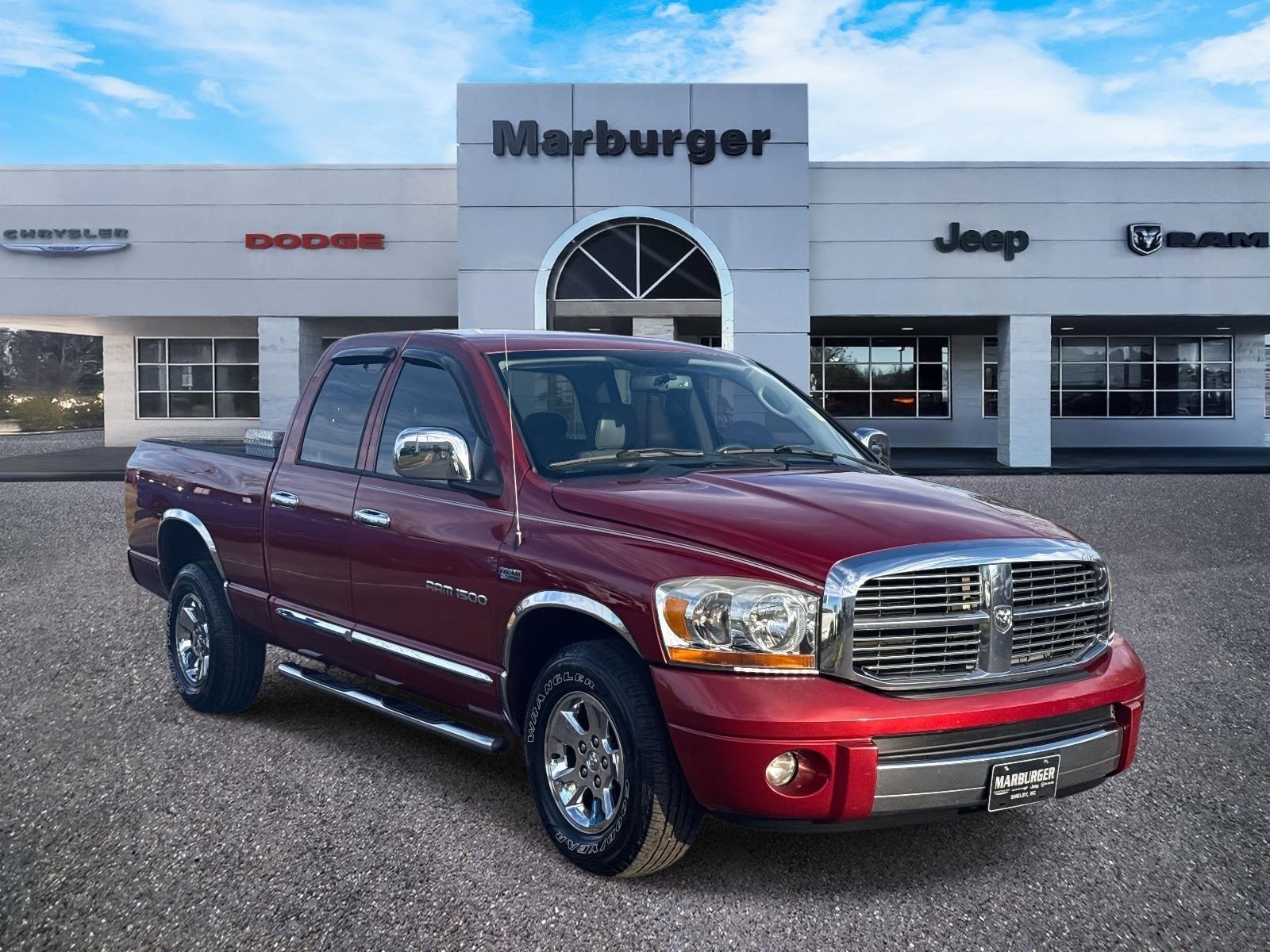 2006 Dodge Ram 1500 Pickup