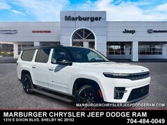 2026 Jeep Grand Wagoneer L SUMMIT OBSIDIAN 4X4 Sport Utility
