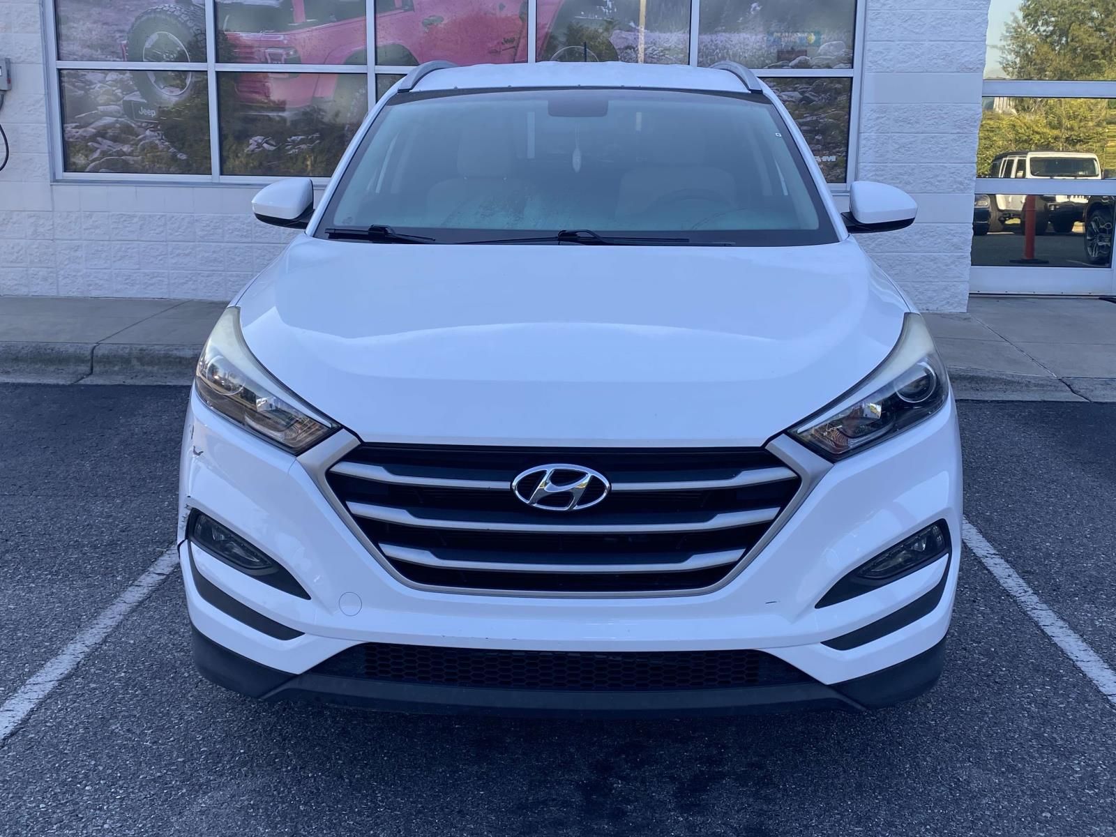 Used 2017 Hyundai Tucson SE with VIN KM8J33A45HU398692 for sale in Shelby, NC