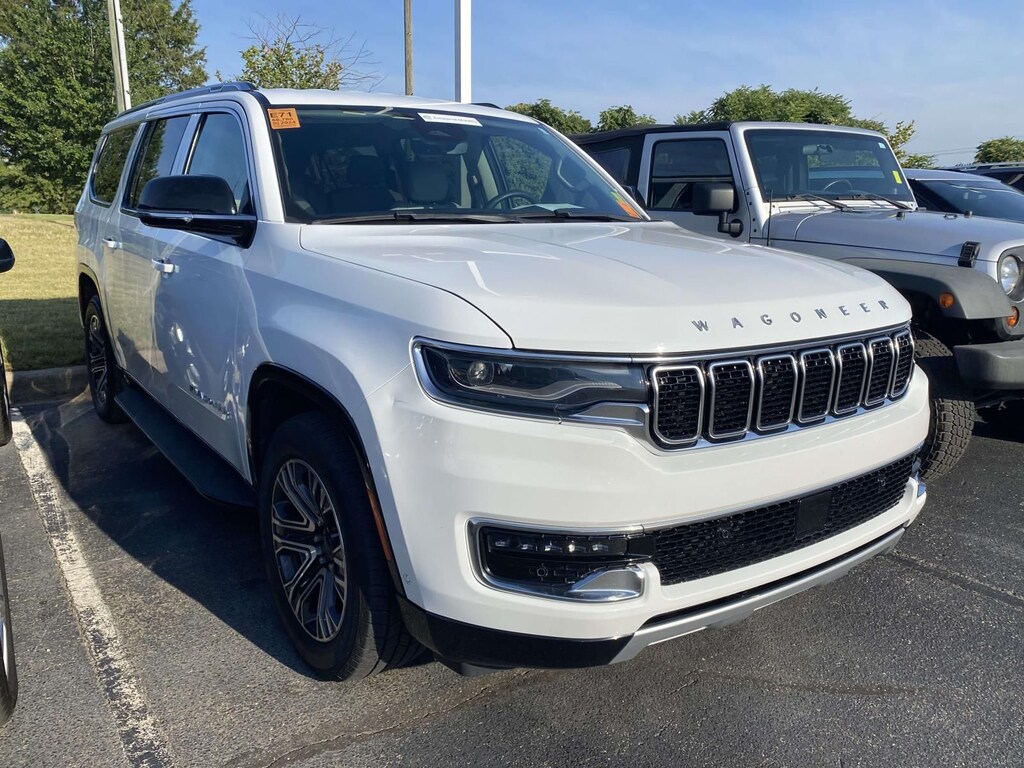 Used 2024 Jeep Wagoneer L Series II SUV