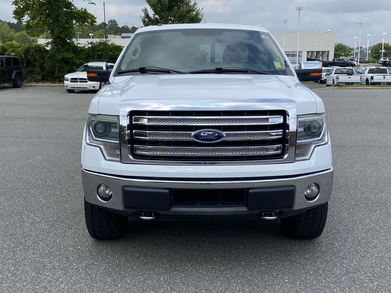 Used 2014 Ford F-150 Lariat with VIN 1FTFW1ET9EFB06081 for sale in Shelby, NC
