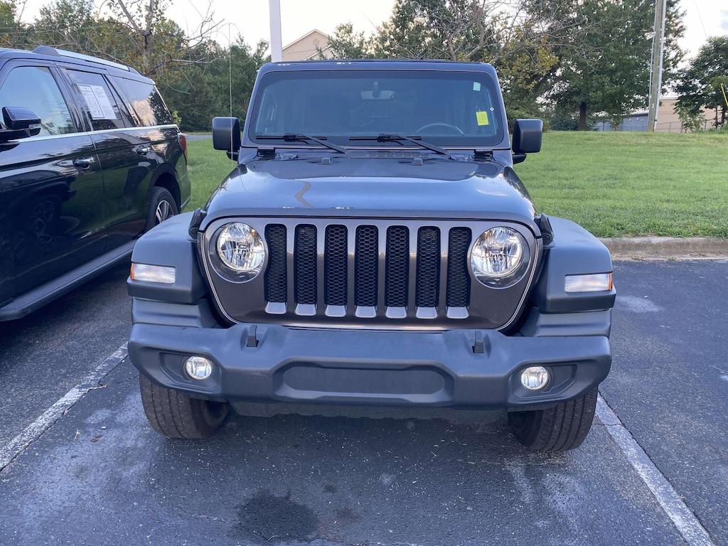 Used 2022 Jeep Wrangler Unlimited Sport S SUV
