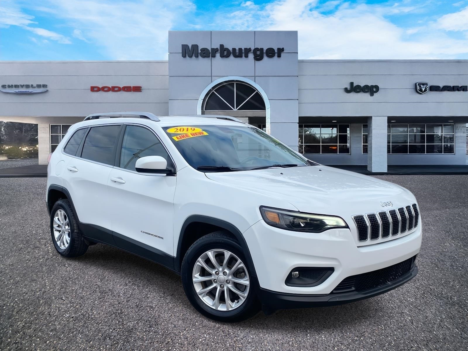 2019 Jeep Cherokee Latitude