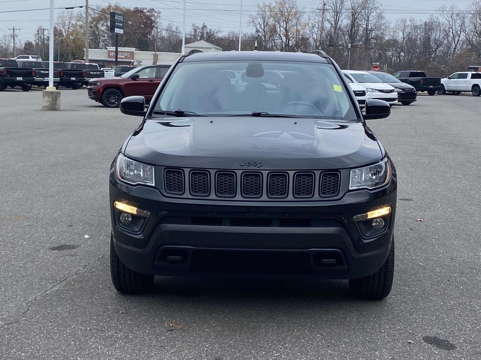 2021 Jeep Compass Sport photo 2
