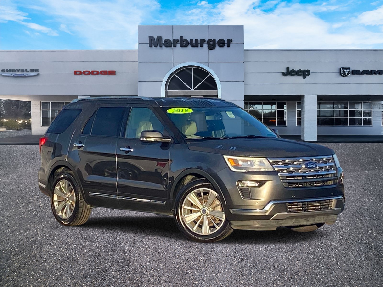 2018 Ford Explorer Limited SUV