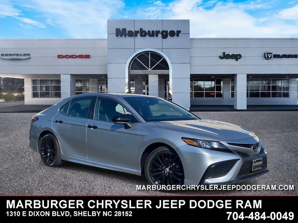 Used 2024 Toyota Camry SE Sedan