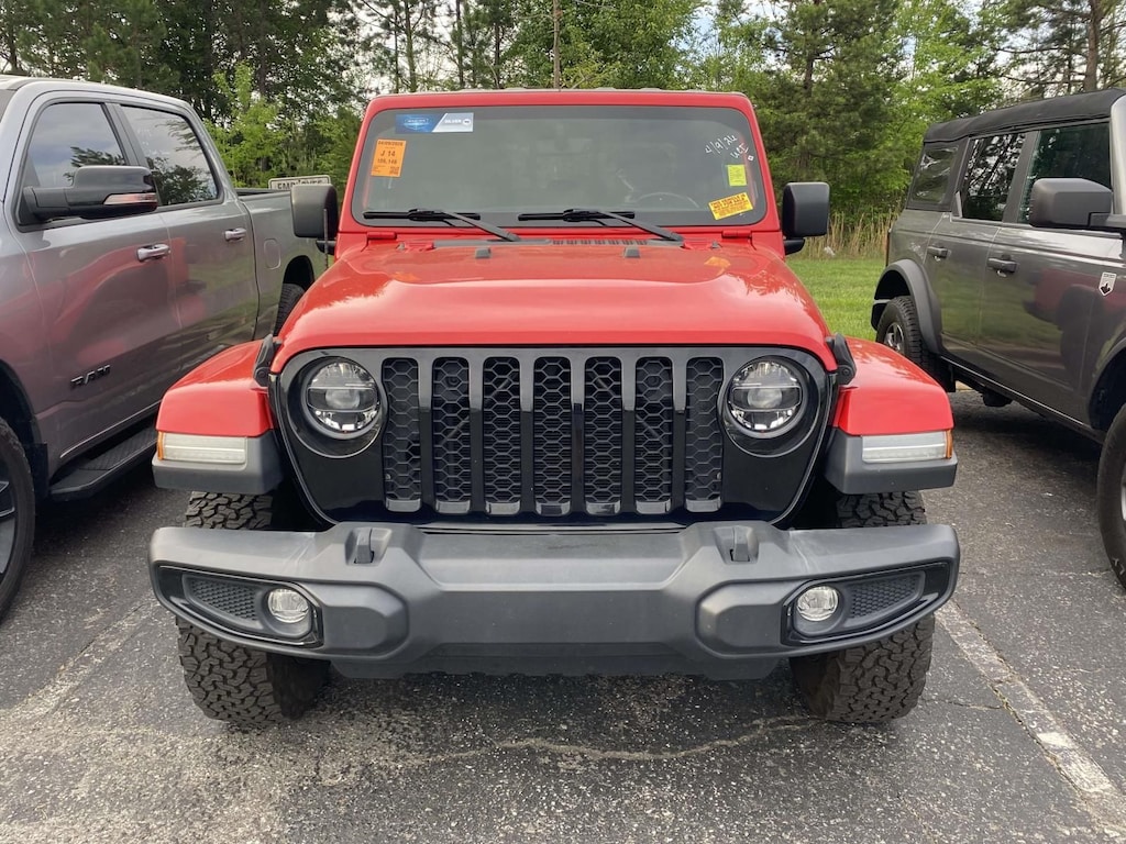 Used 2022 Jeep Gladiator Willys