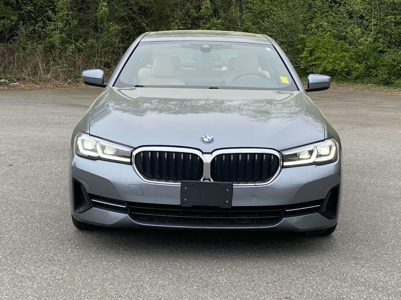Used 2021 BMW 5 Series 530i with VIN WBA13BJ04MWX06264 for sale in Shelby, NC