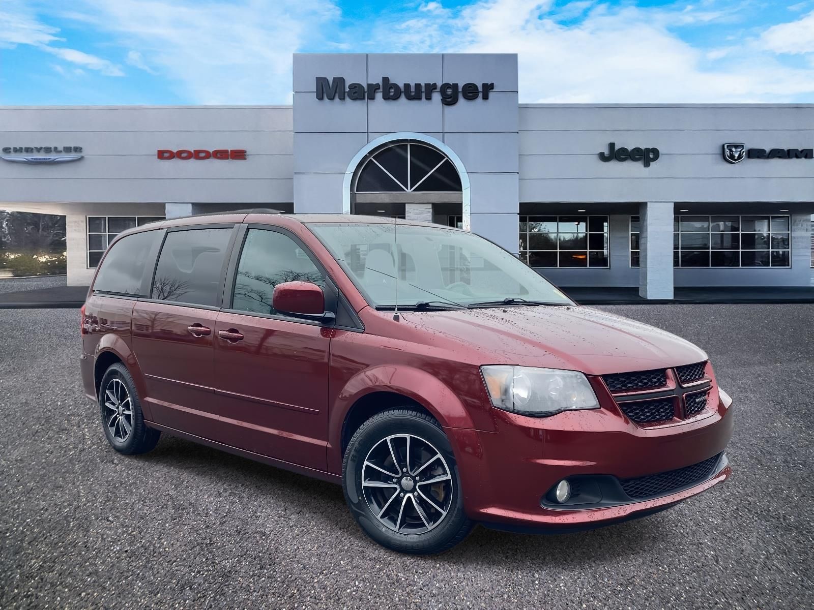2017 Dodge Grand Caravan GT