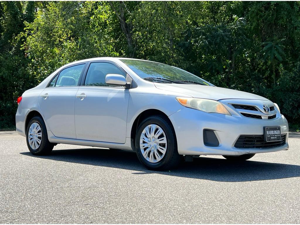 Used 2011 Toyota Corolla LE with VIN 2T1BU4EE1BC610605 for sale in Shelby, NC