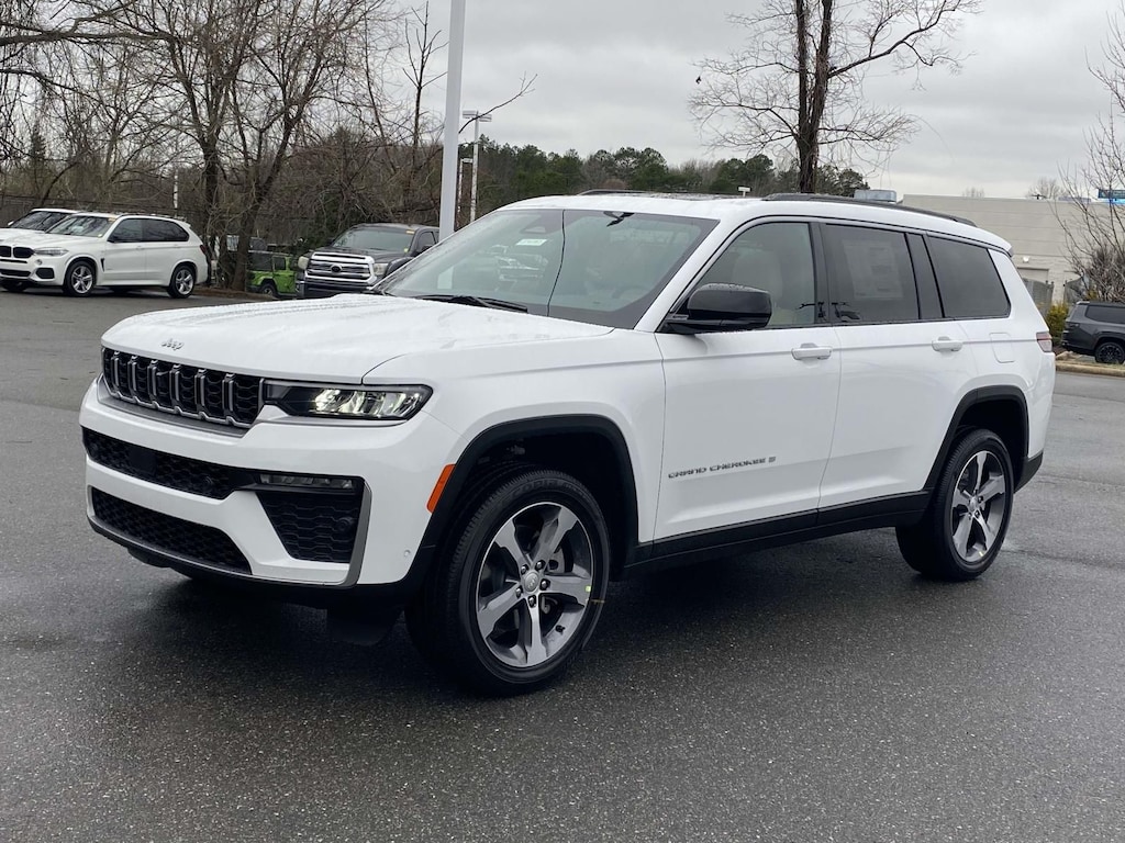 New 2026 Jeep Grand Cherokee L LIMITED 4X4 Sport Utility