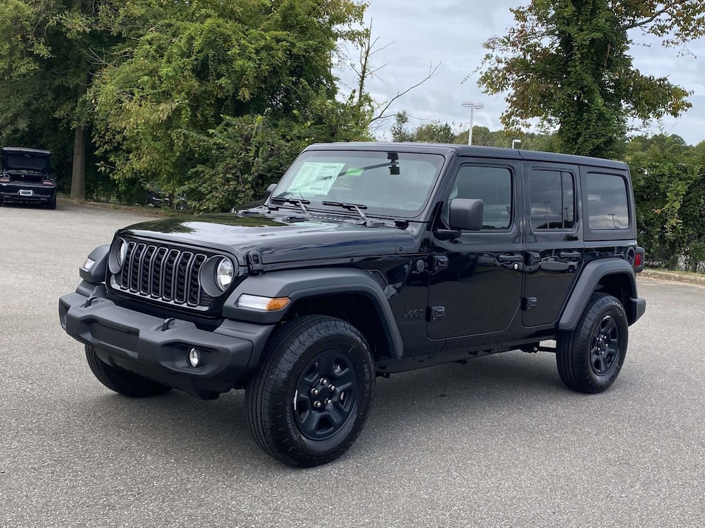New 2026 Jeep Wrangler 4-DOOR SPORT Sport Utility