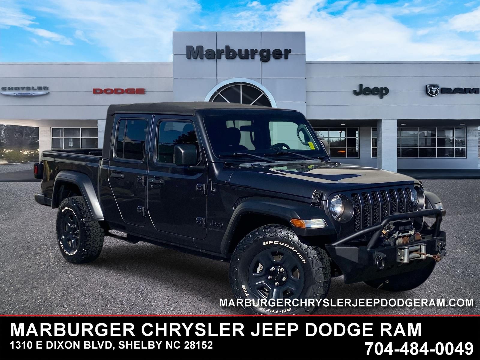 2021 Jeep Gladiator Sport
