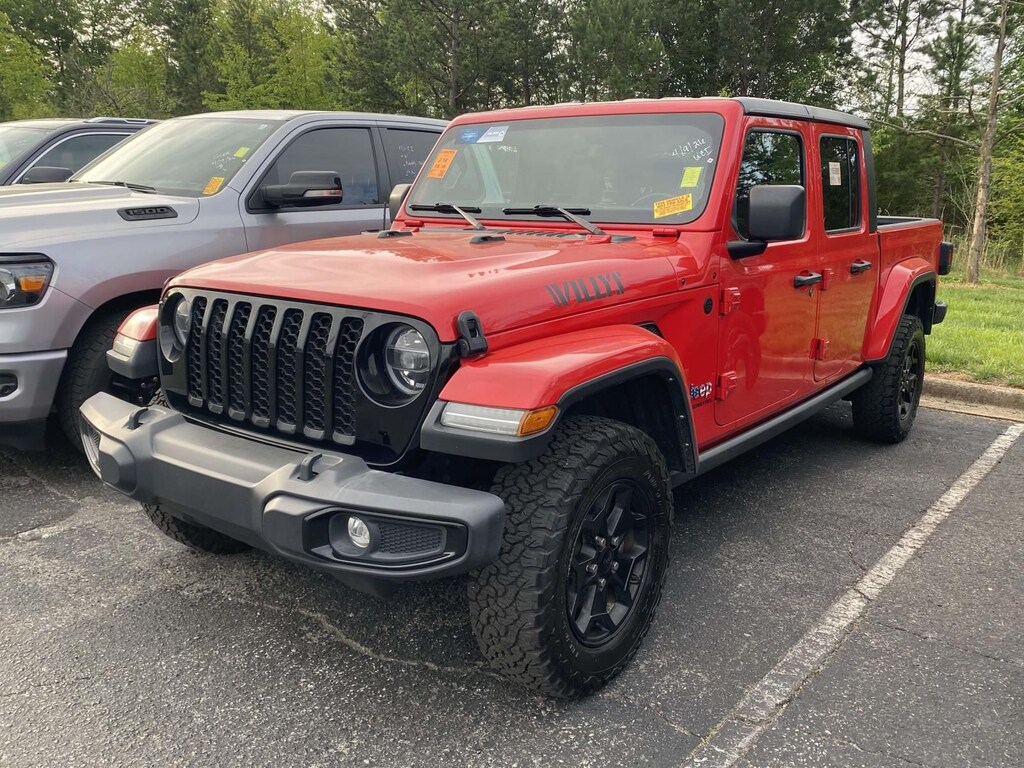 Used 2022 Jeep Gladiator Willys