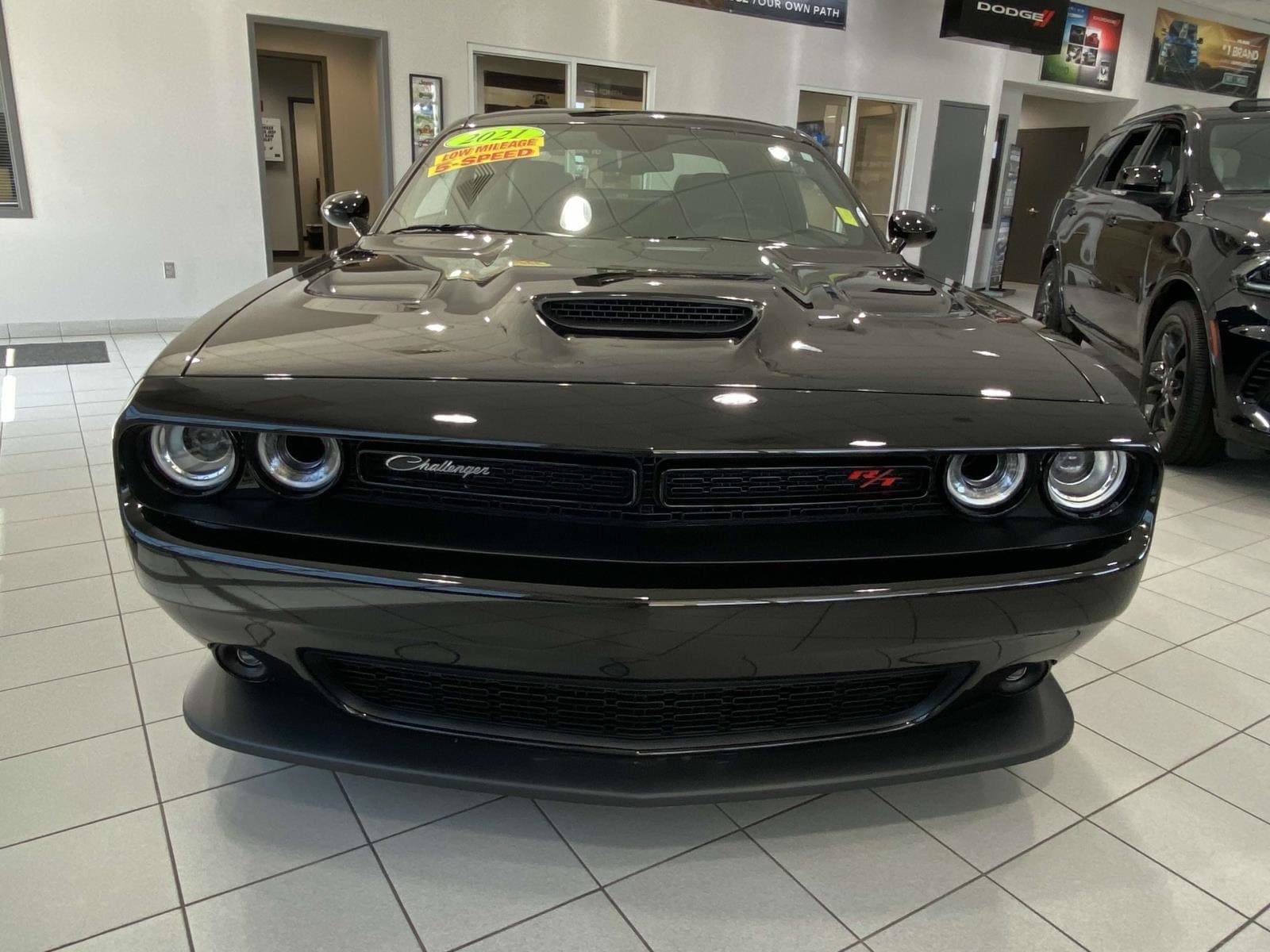 Used 2021 Dodge Challenger R/T with VIN 2C3CDZFJ5MH664631 for sale in Shelby, NC
