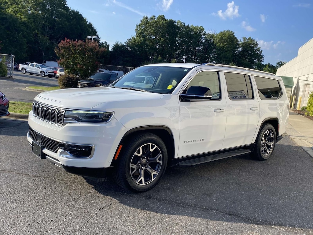 Used 2024 Jeep Wagoneer L Series III SUV