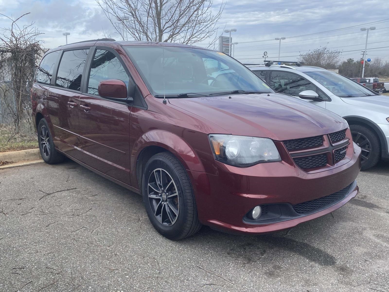2017 Dodge Grand Caravan GT