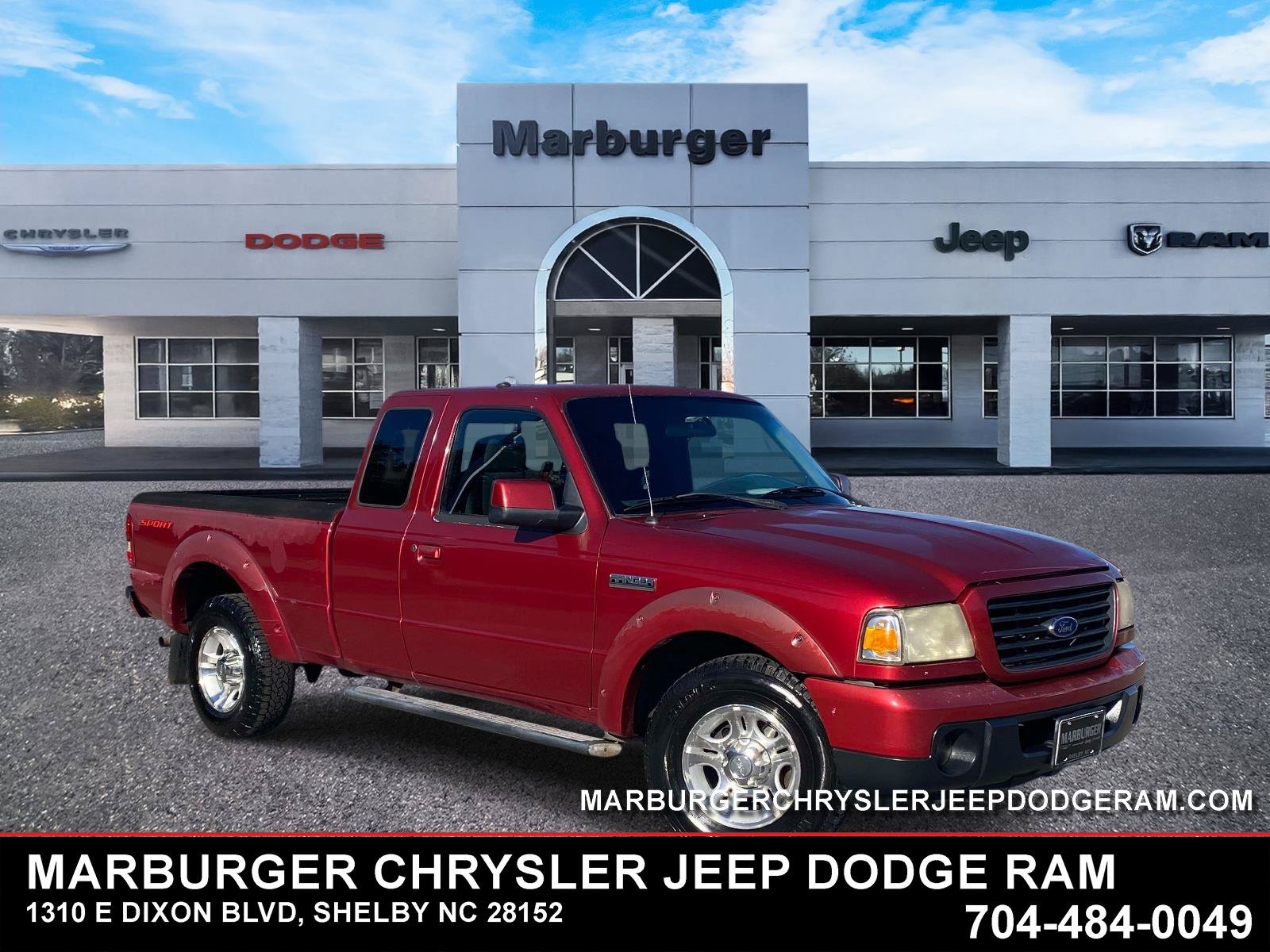 2008 Ford Ranger