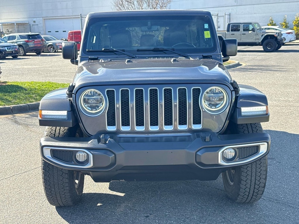 Used 2019 Jeep Wrangler Unlimited Sahara SUV