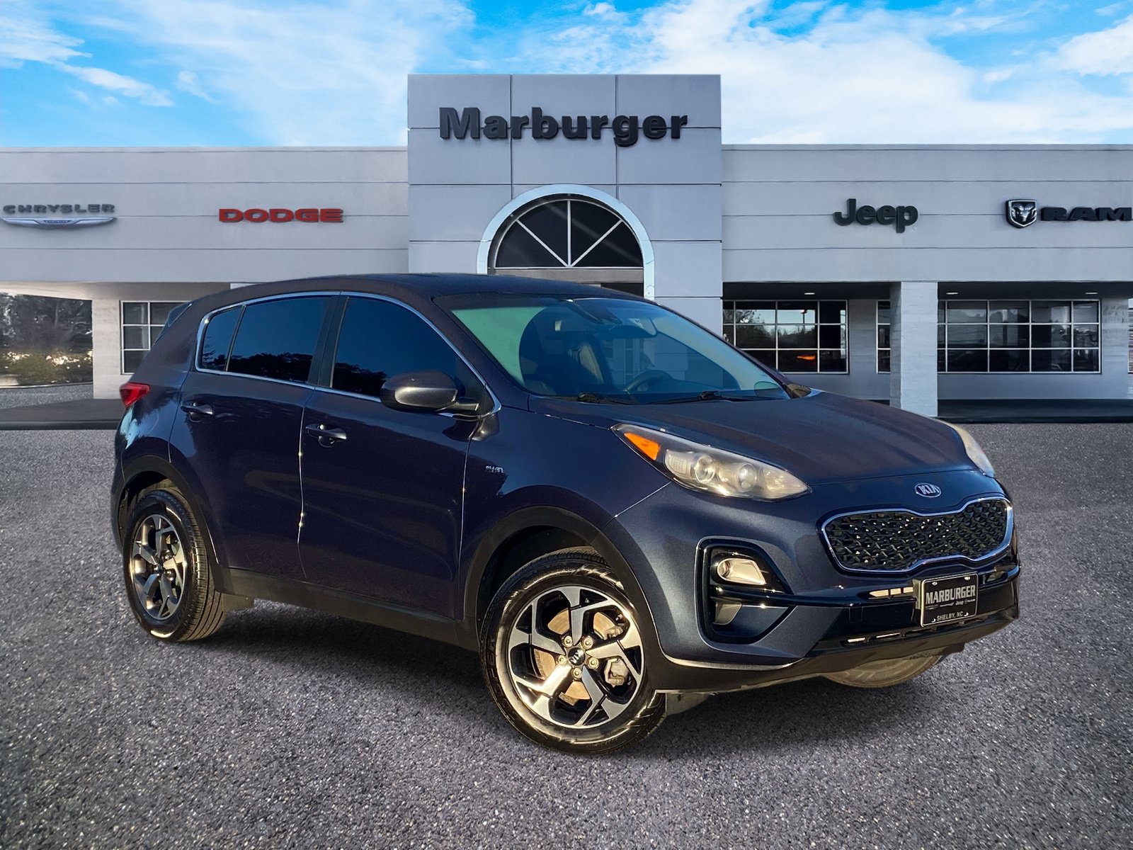 2022 Kia Sportage LX