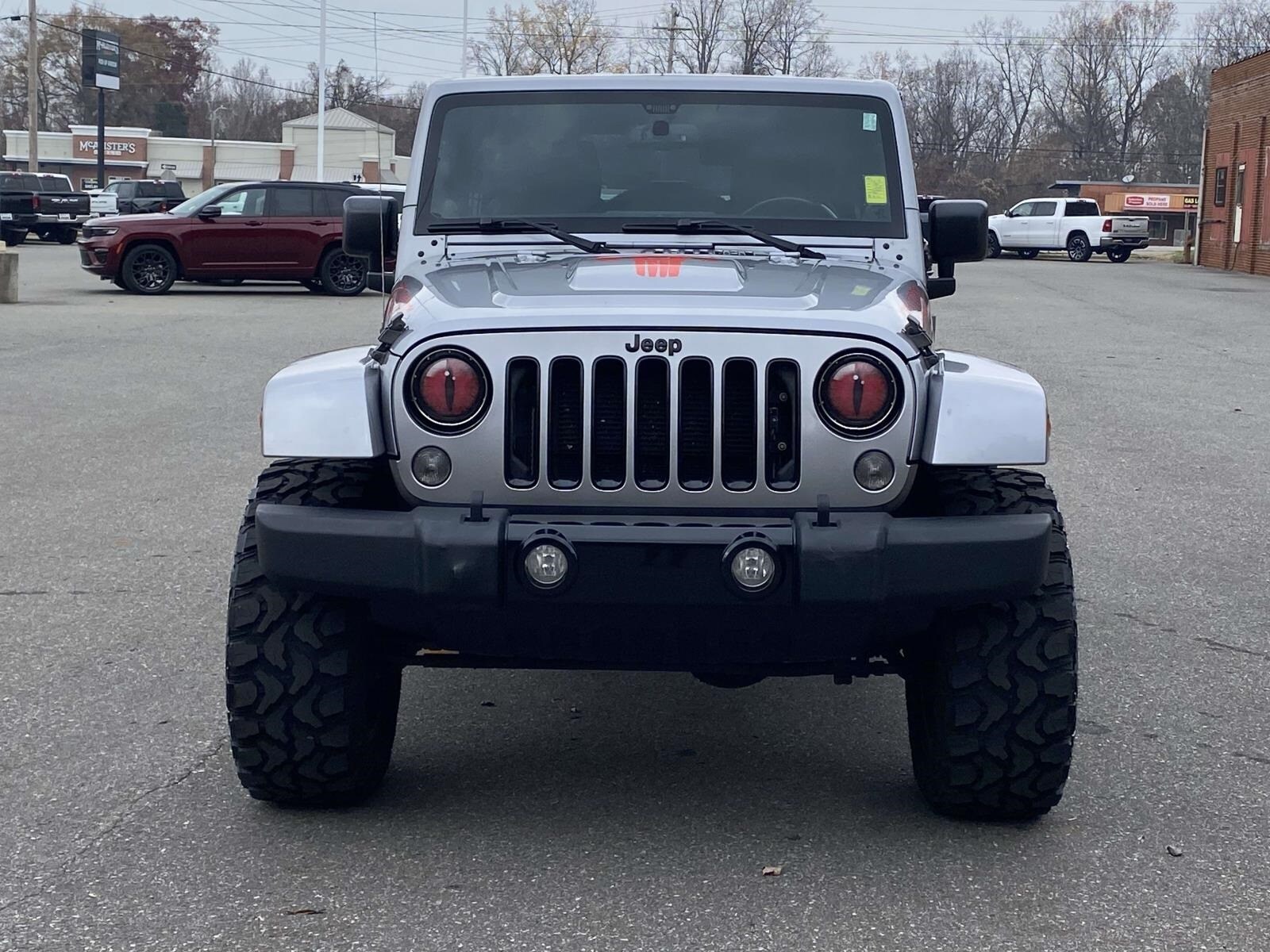 2014 Jeep Wrangler Polar Edition photo 2