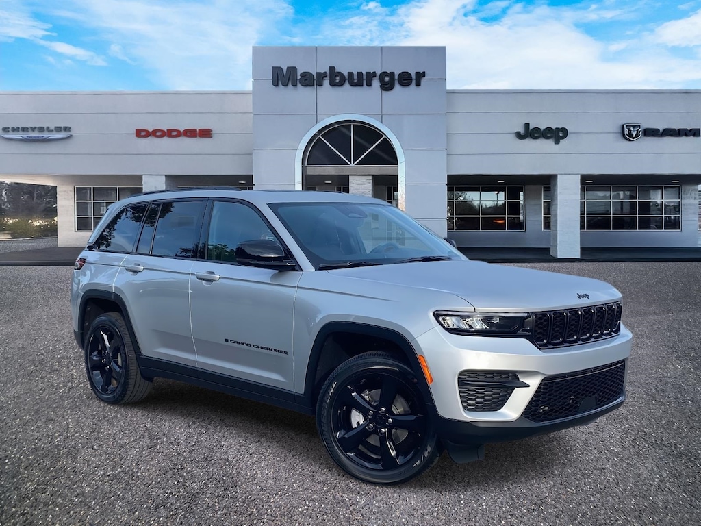 New 2025 Jeep Grand Cherokee ALTITUDE X 4X4 Sport Utility
