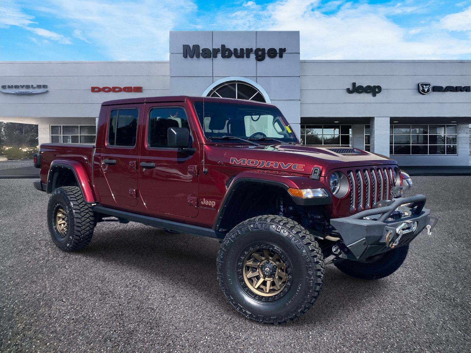 2021 Jeep Gladiator Mojave's photo