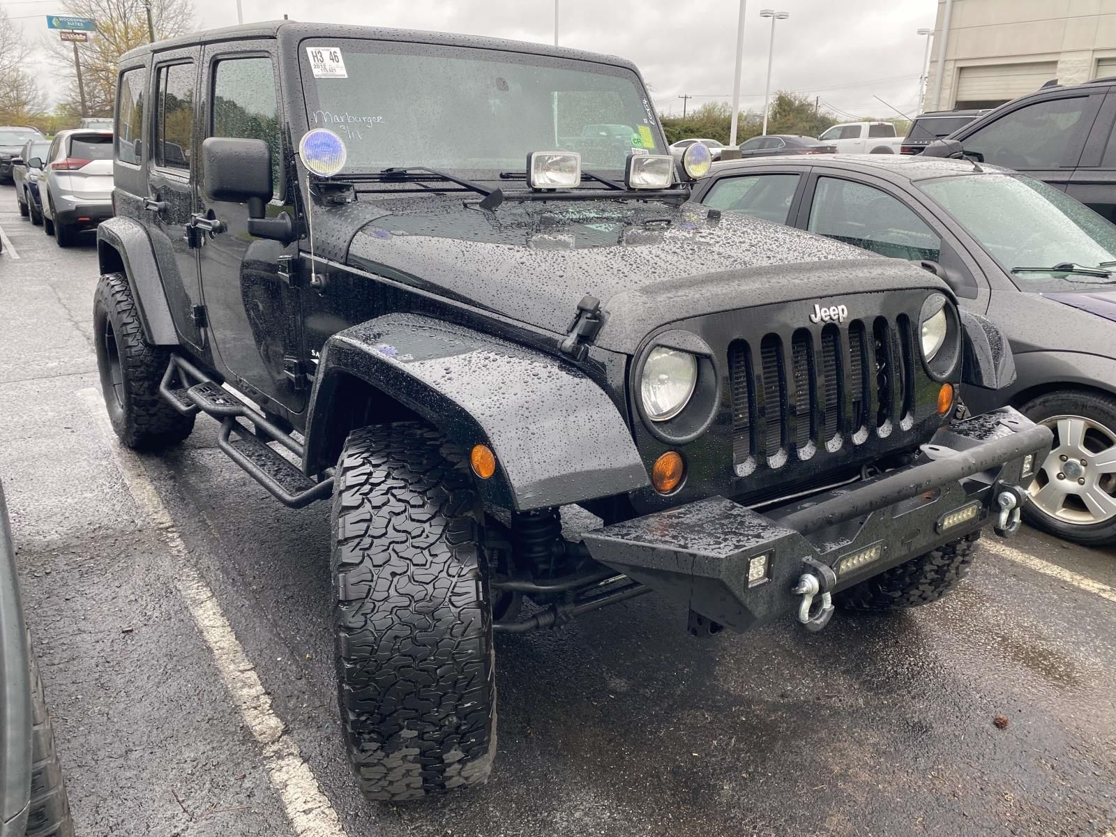 2012 Jeep Wrangler Sahara