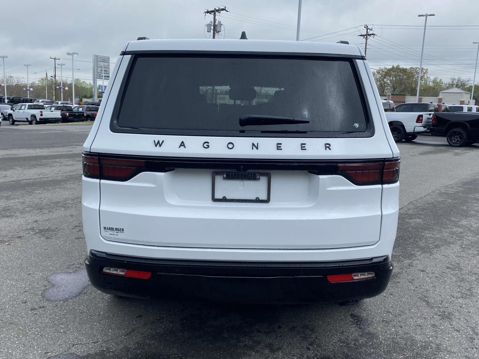 2025 Jeep Wagoneer Series II - Photo 6