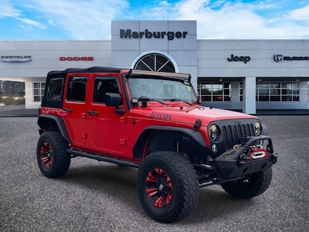 2016 Jeep Wrangler Unlimited Sport SUV