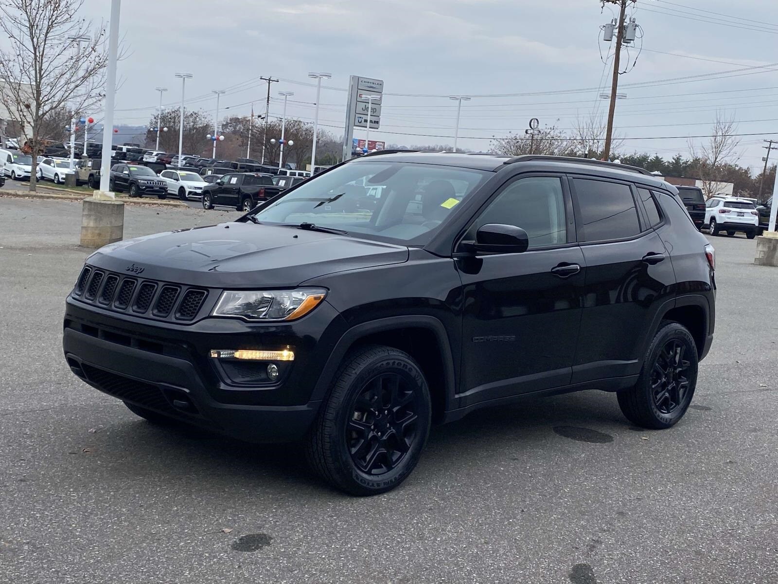 2021 Jeep Compass Sport photo 3