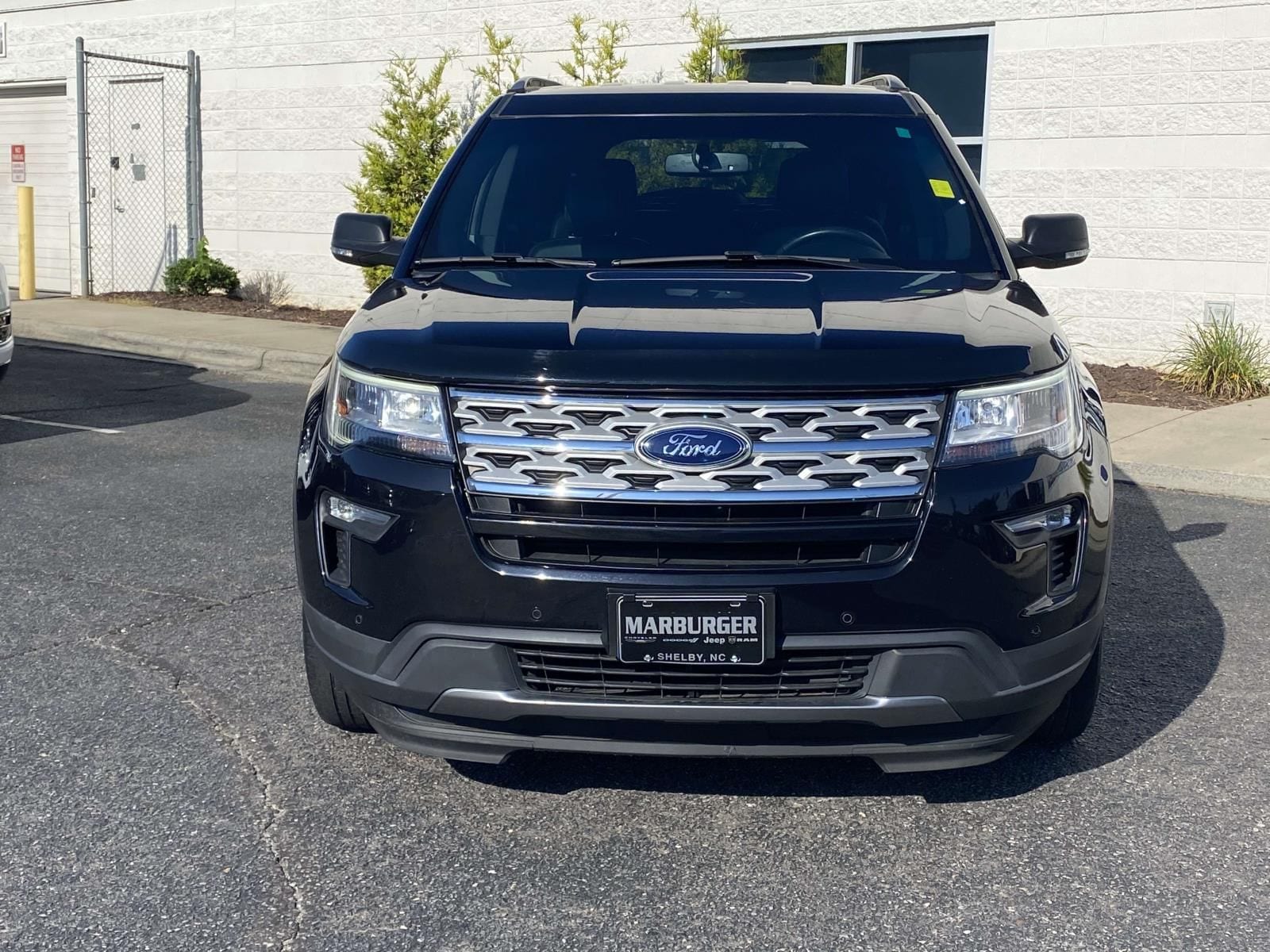 Used 2019 Ford Explorer XLT with VIN 1FM5K8D82KGA99893 for sale in Shelby, NC