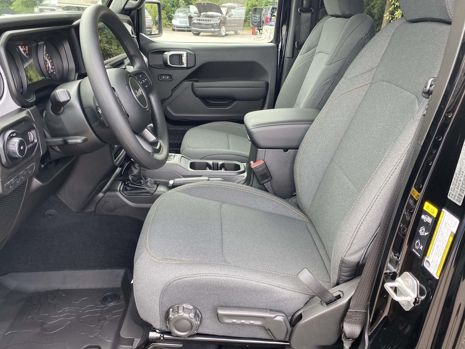 2026 Jeep Wrangler 4-Door Sport - Photo 15
