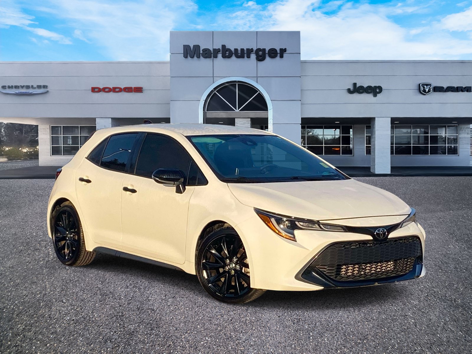 2021 Toyota Corolla Hatchback Nightshade