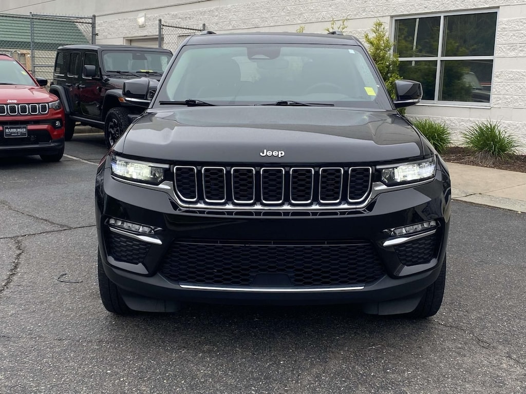 Used 2023 Jeep Grand Cherokee Limited