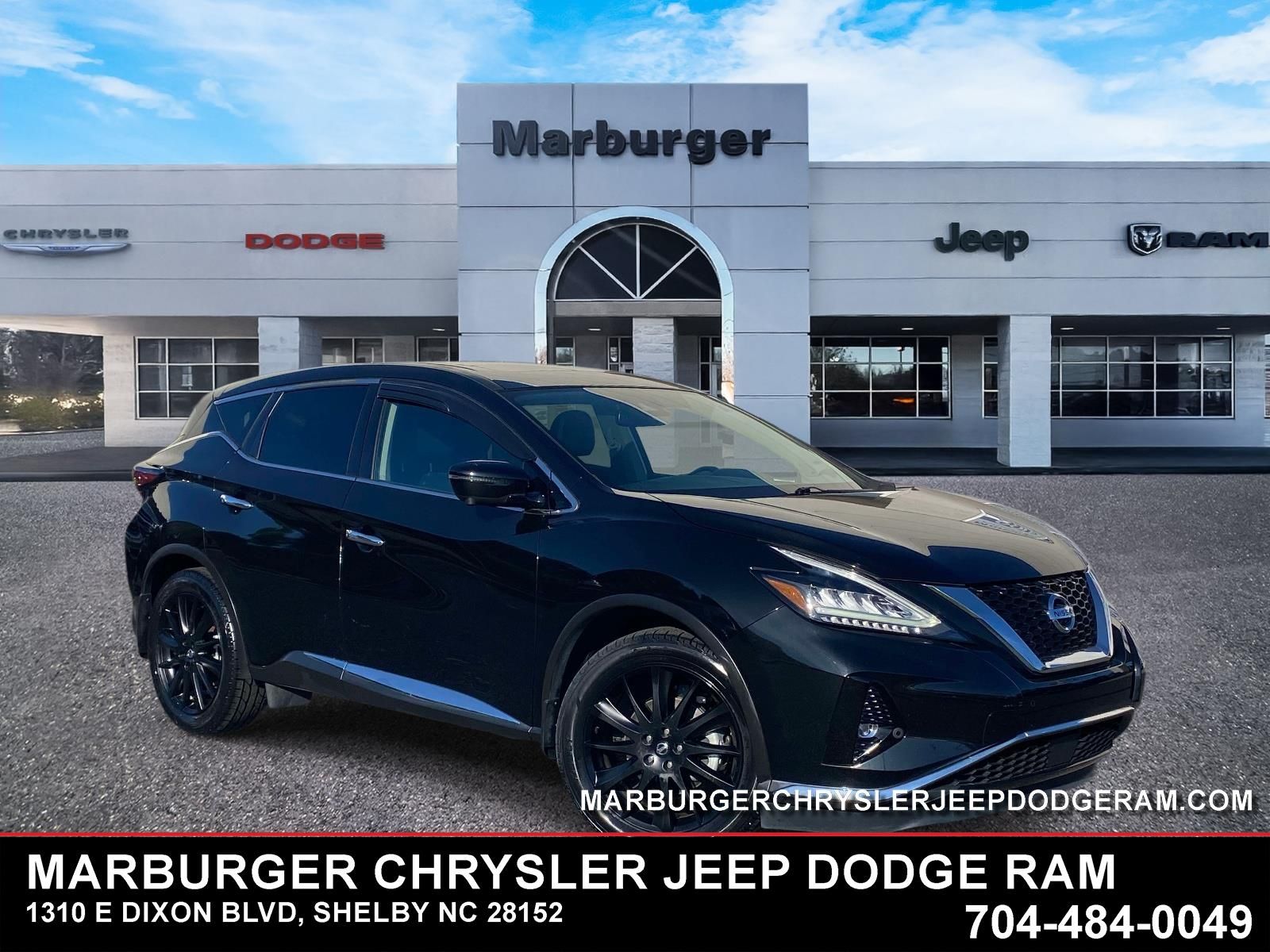 2021 Nissan Murano SL