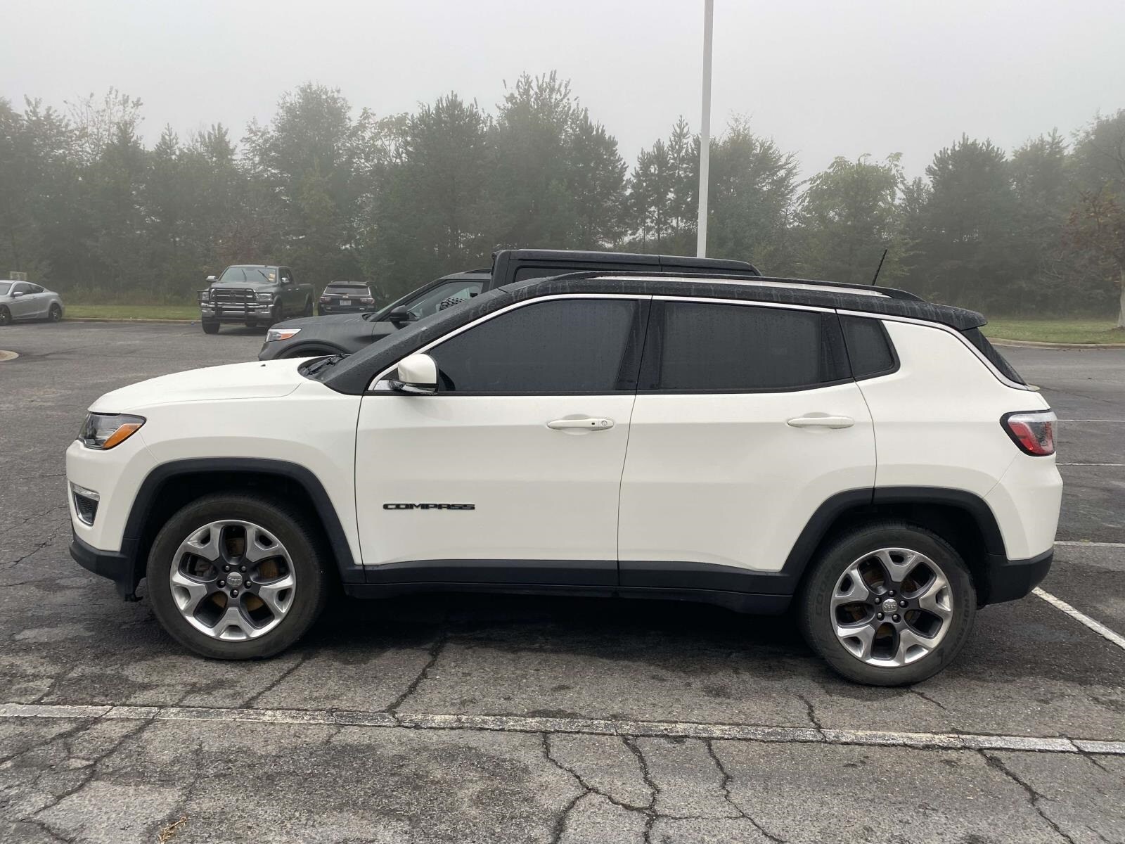 2019 Jeep Compass Limited photo 3