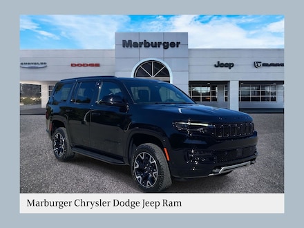 2025 Jeep Wagoneer OVERLAND 4X4 Sport Utility